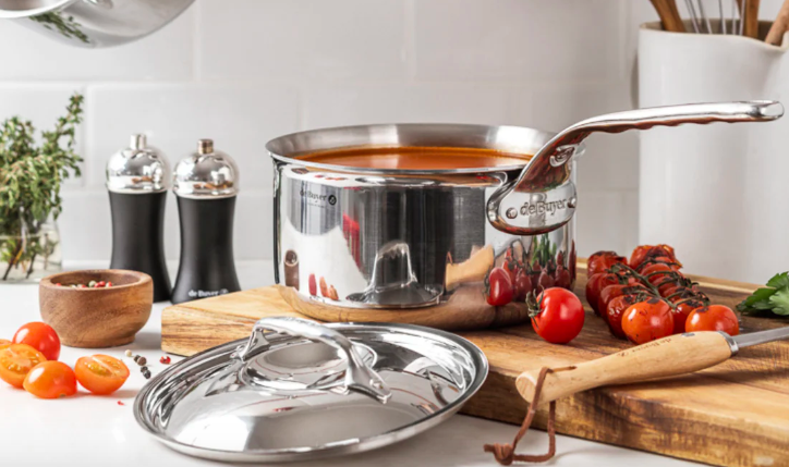 AFFINITY Stainless Steel Saucepan