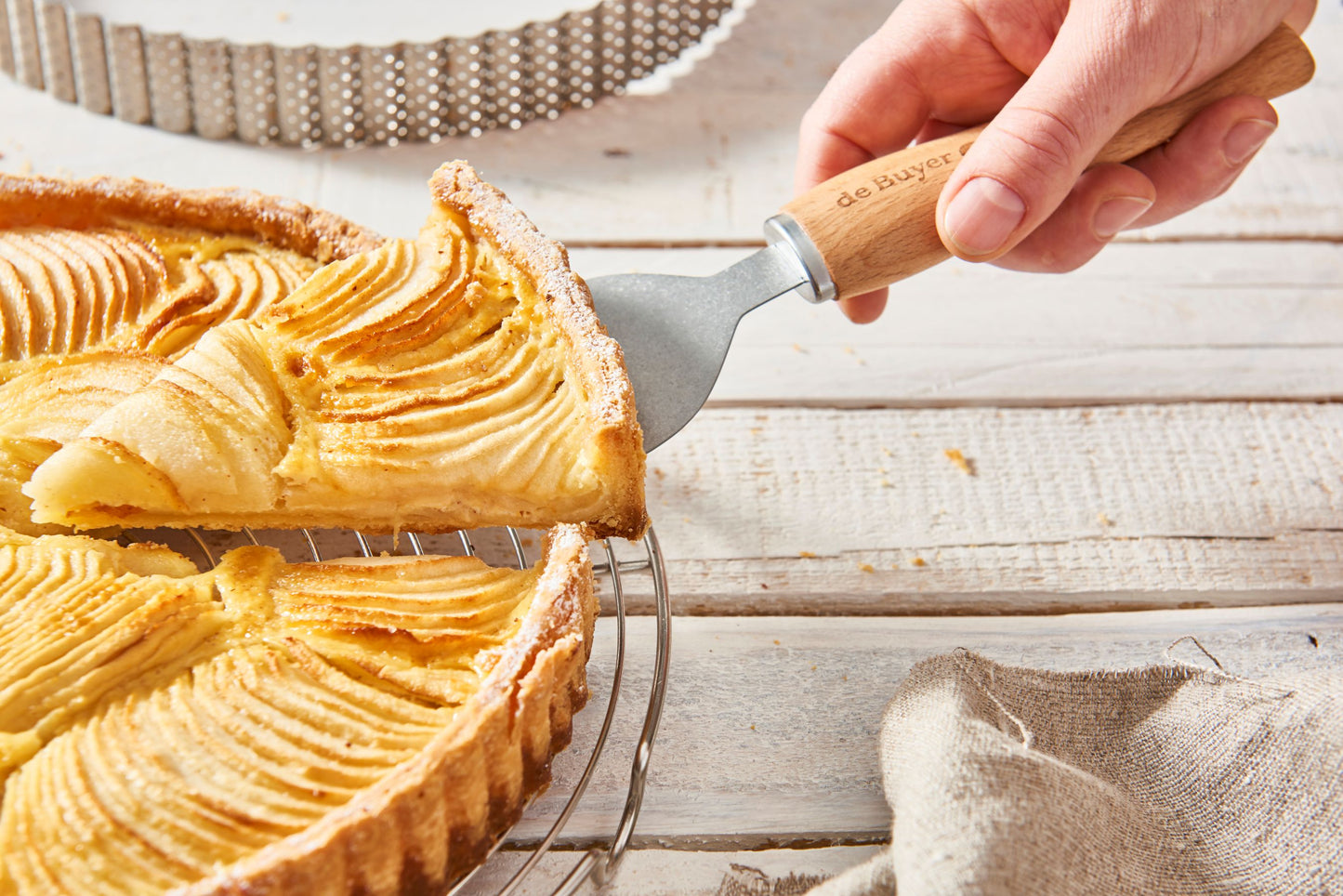 B BOIS Pie & Cake Server