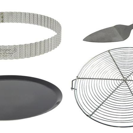 Home Baking Box 4-Piece Set for Pies & Tarts