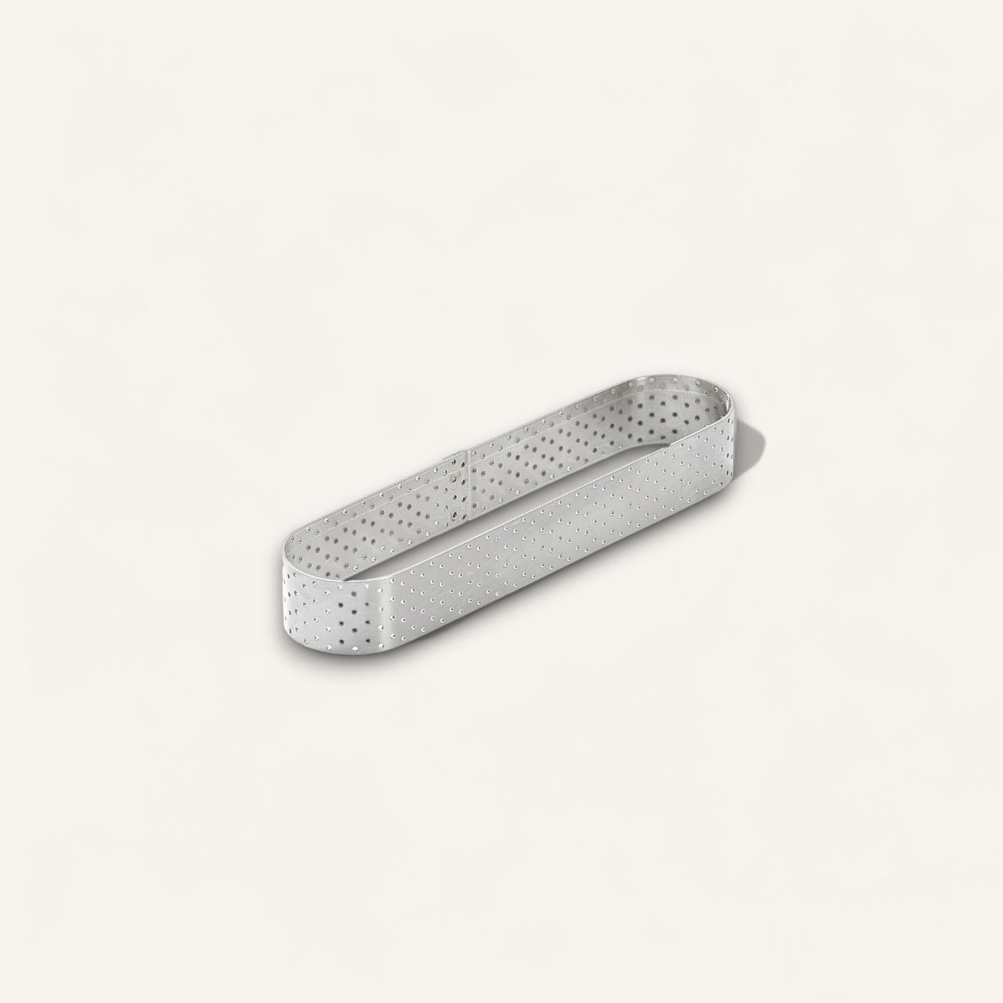 Perforated Oblong Tart Ring
