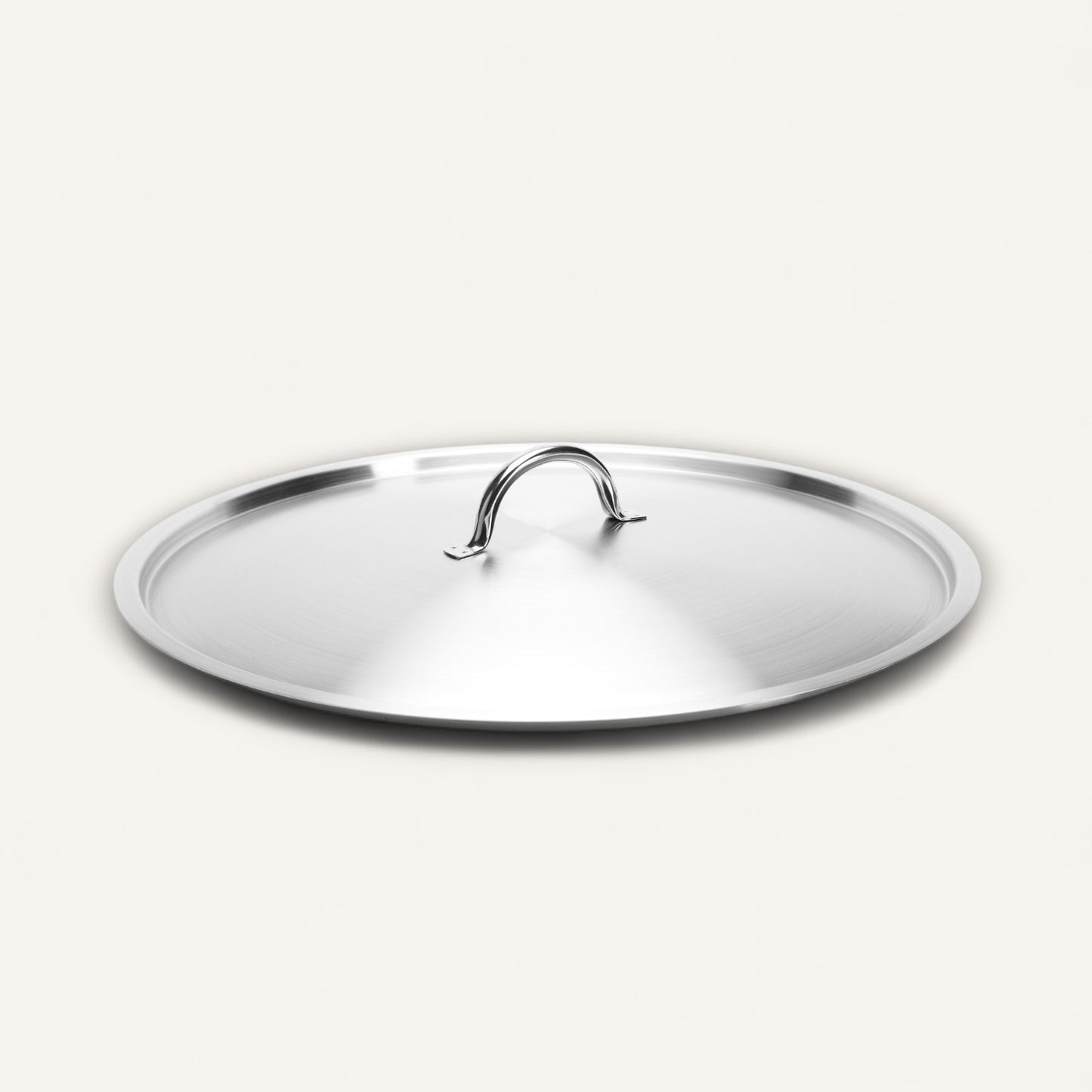 Stainless Steel Lid - Brushed - For Alchimy Collection