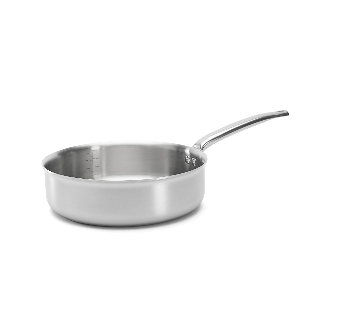 ALCHIMY 3-Ply Stainless Steel Sauté Pan