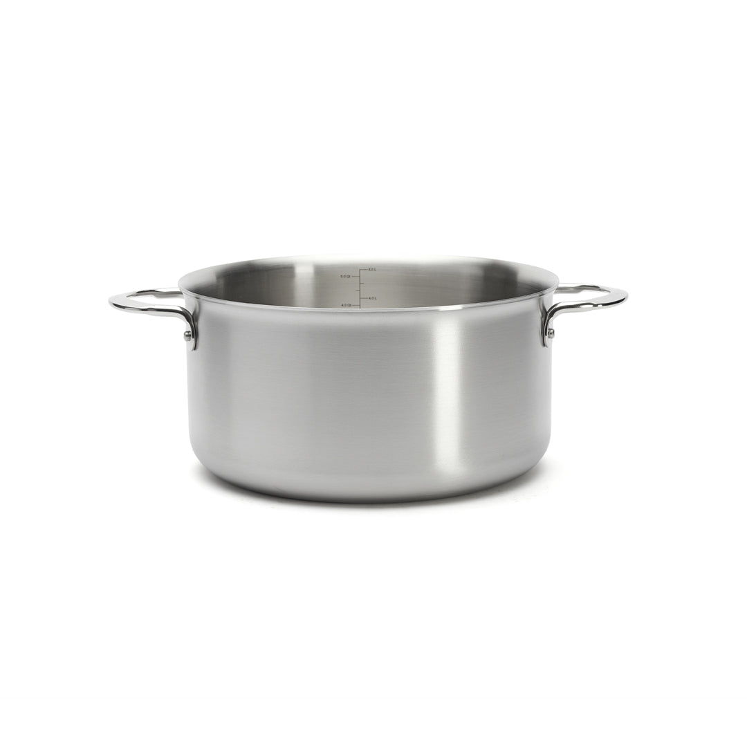 ALCHIMY 3-ply Stainless Steel Stew Pan