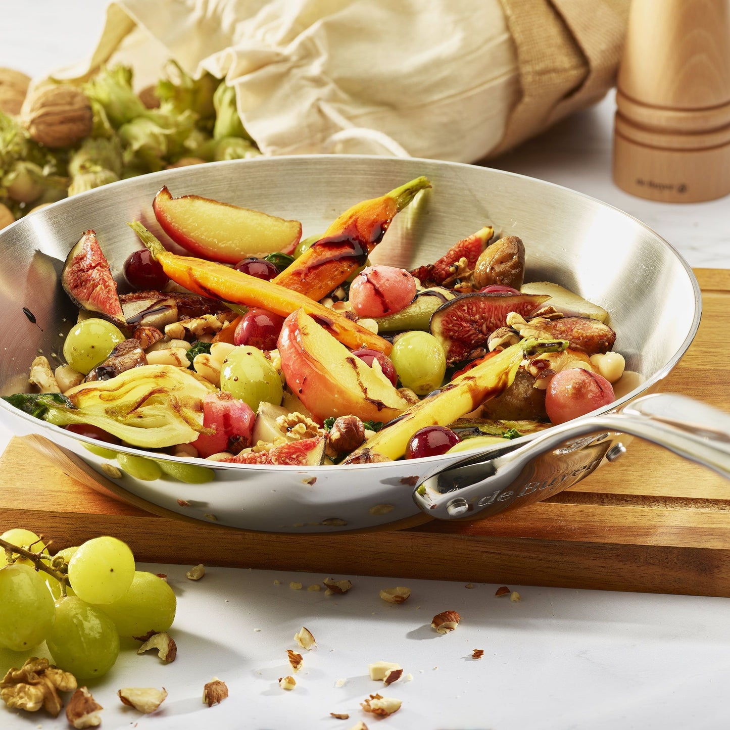 AFFINITY 5-ply Stainless Steel Fry Pan