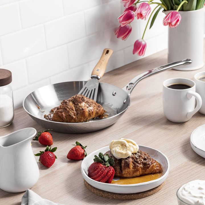 AFFINITY 5-ply Stainless Steel Fry Pan