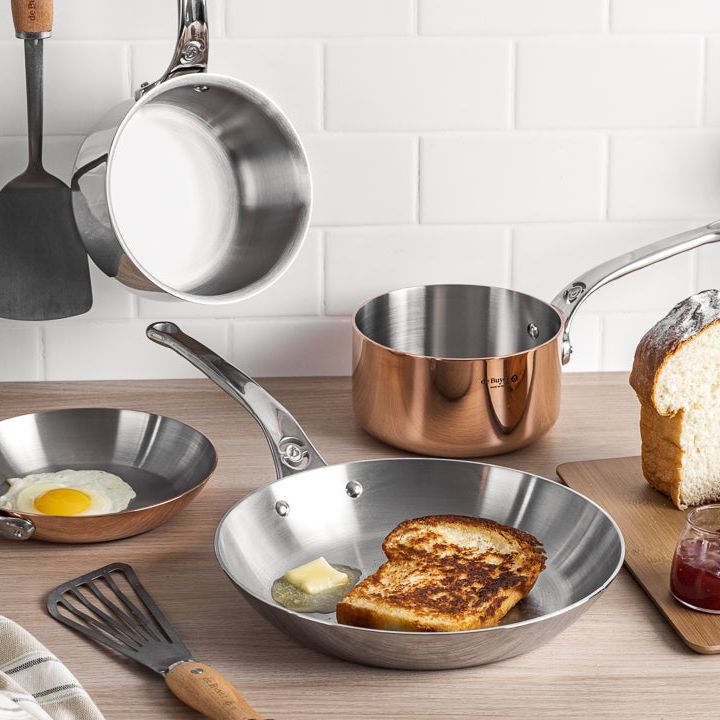 AFFINITY 5-ply Stainless Steel Fry Pan