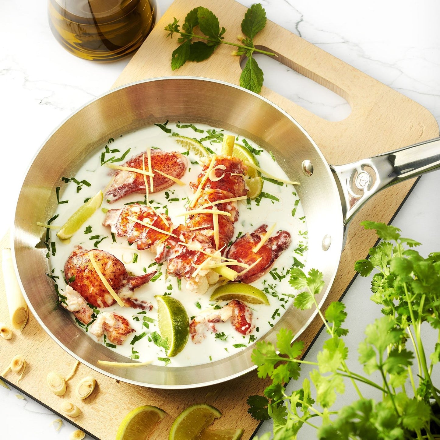 AFFINITY 5-ply Stainless Steel Fry Pan