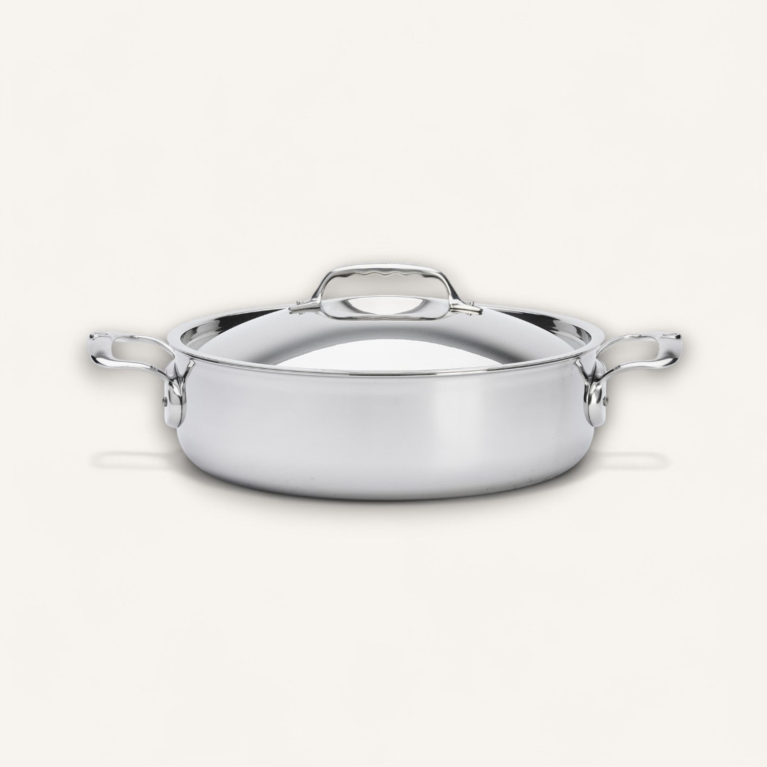 AFFINITY 5-ply Stainless Steel Braiser | de Buyer USA