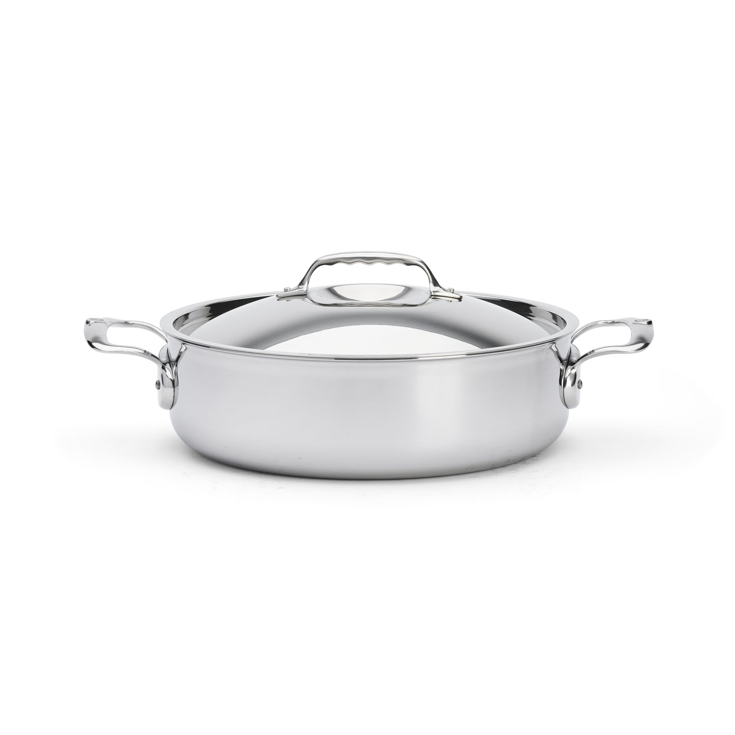 AFFINITY 5-Ply Stainless Steel Rondeau with Lid