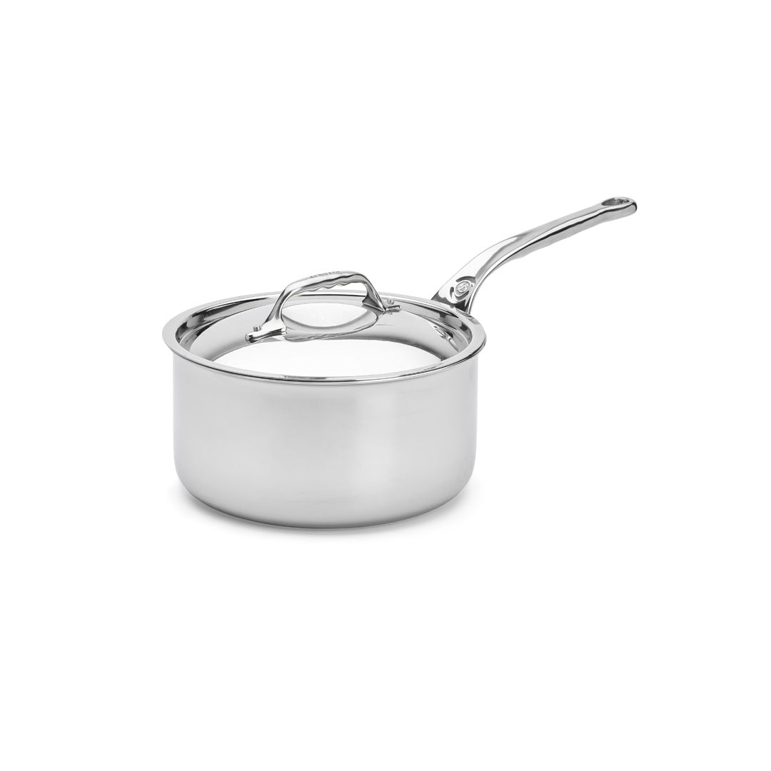 AFFINITY 5-ply Stainless Steel Saucepan with Lid