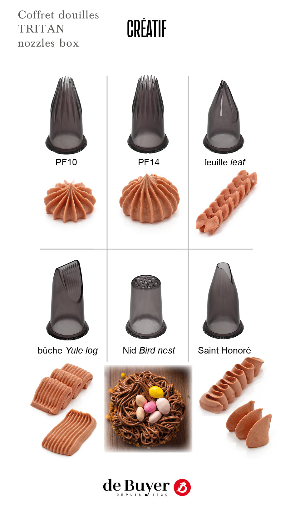 LE TUBE Creative 6 Tips