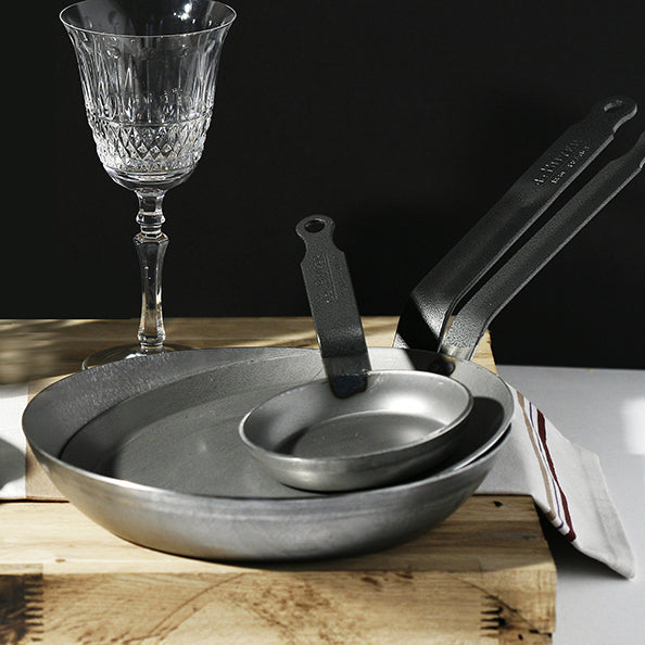CARBONE PLUS Carbon Steel Fry Pan - IMPERFECT