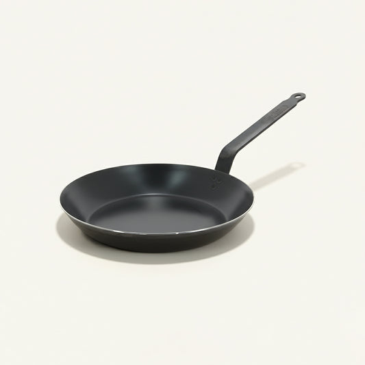 Blue Carbon Steel Fry Pan
