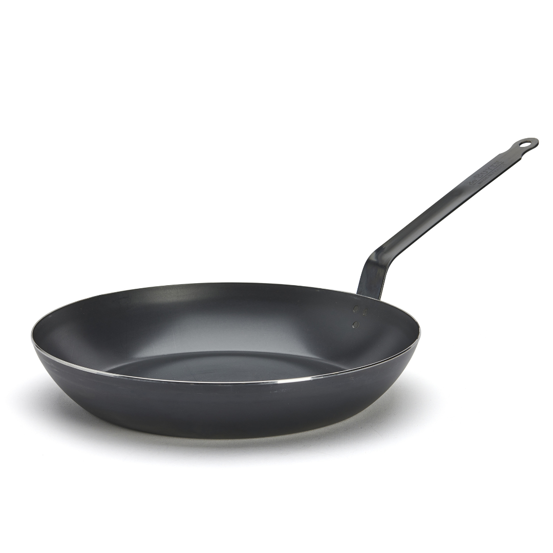 Blue Carbon Steel Fry Pan