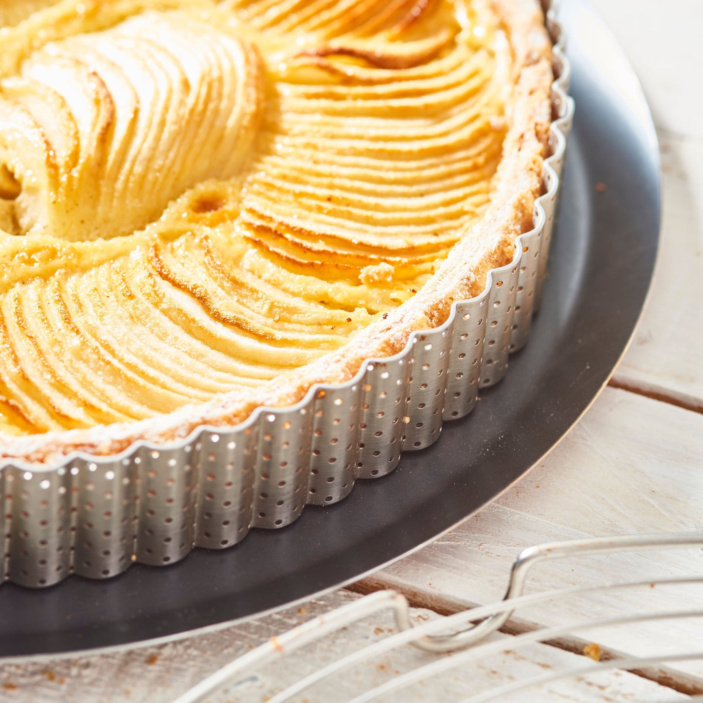 Blue Carbon Steel Pizza & Tart Sheet