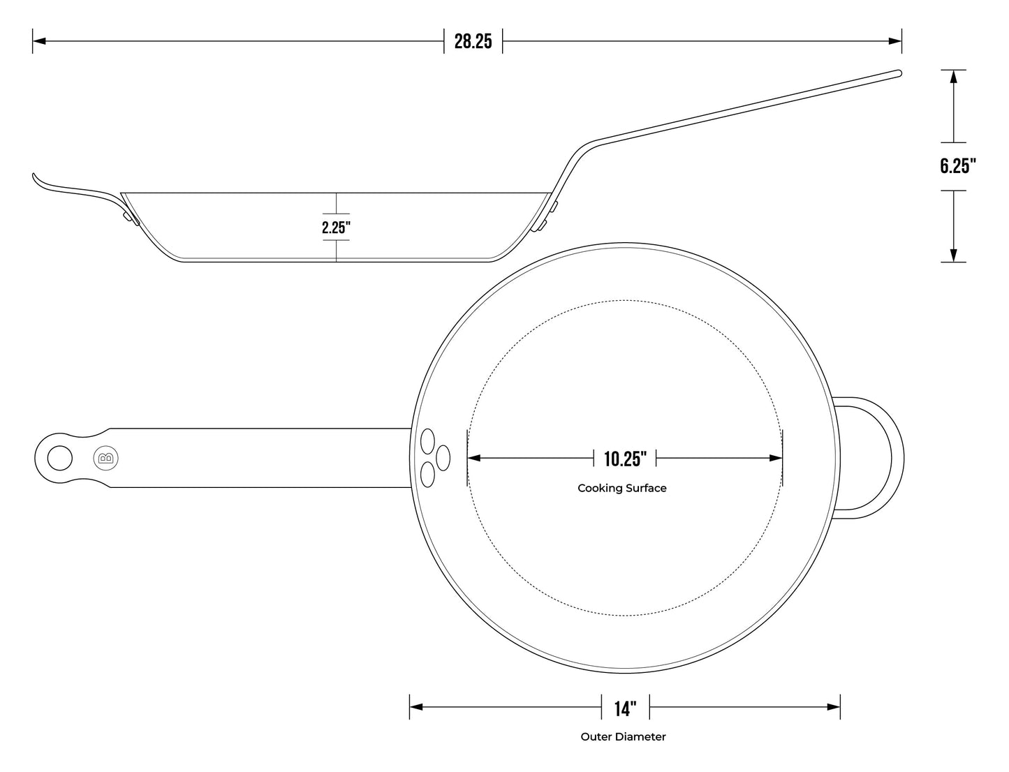 Mineral B Classic Complete Fry Pan Set