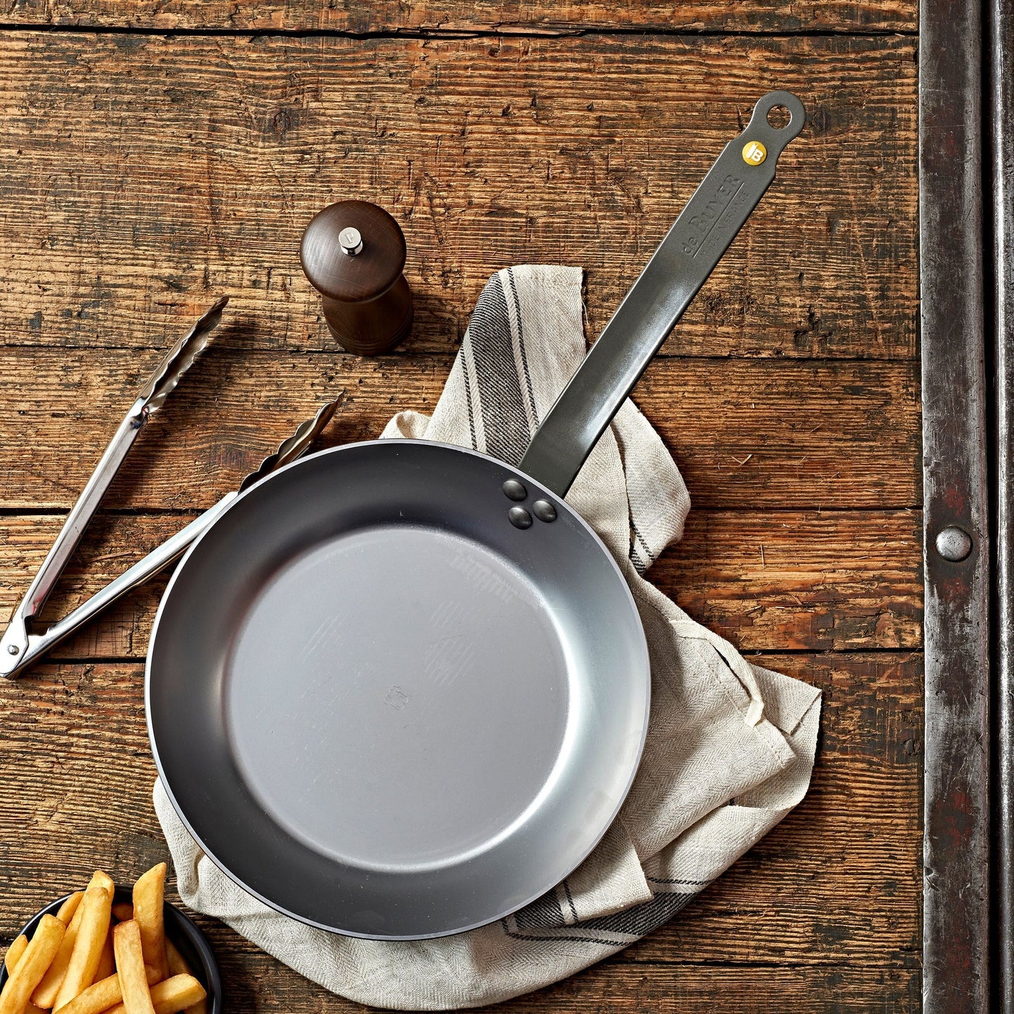 MINERAL B Classic Carbon Steel Fry Pan