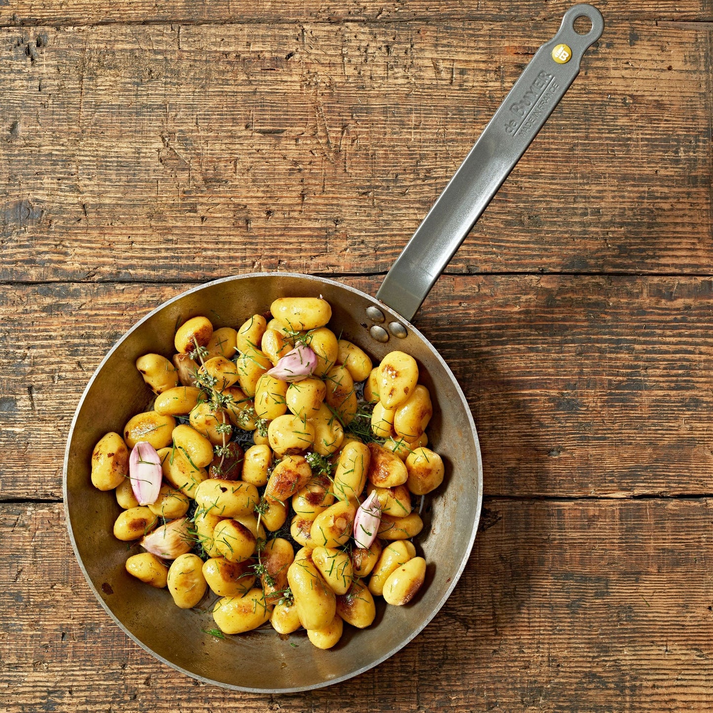 MINERAL B Classic Carbon Steel Fry Pan