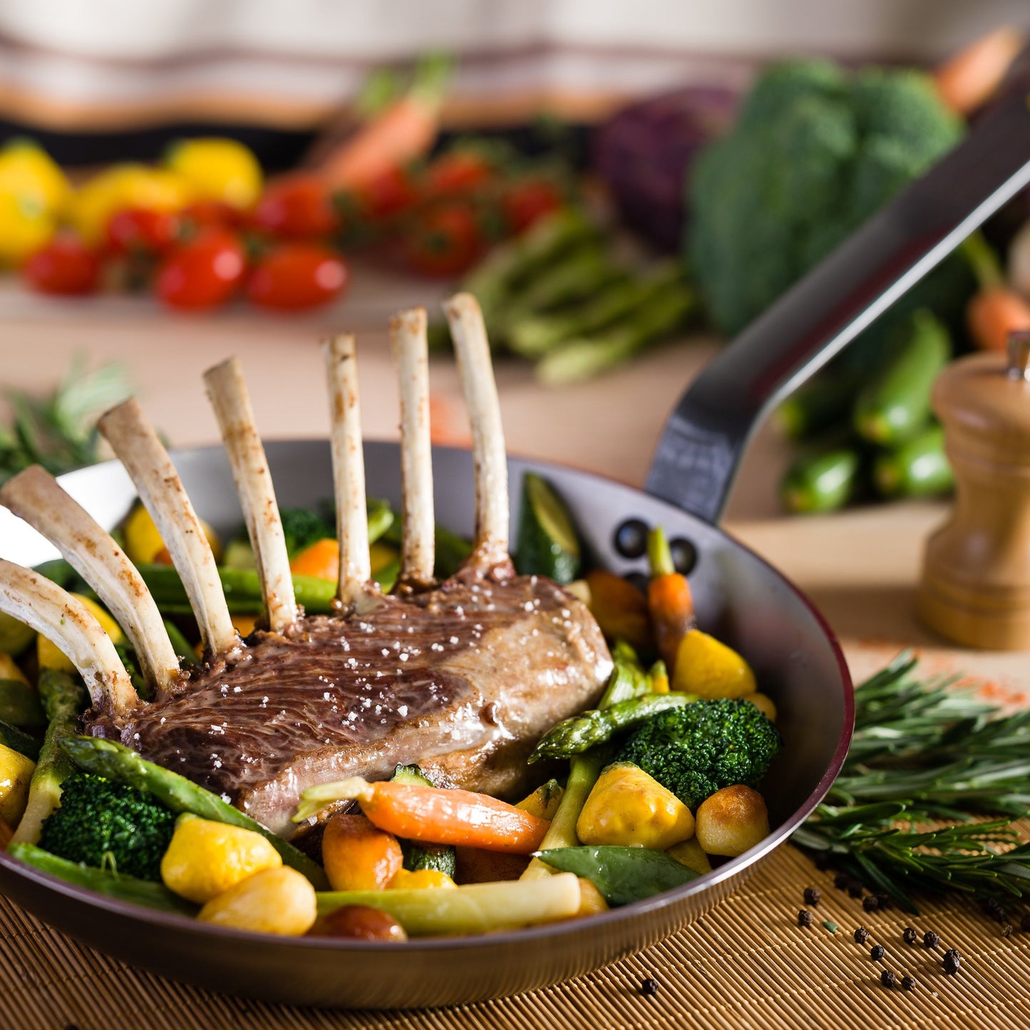 MINERAL B Classic Carbon Steel Fry Pan