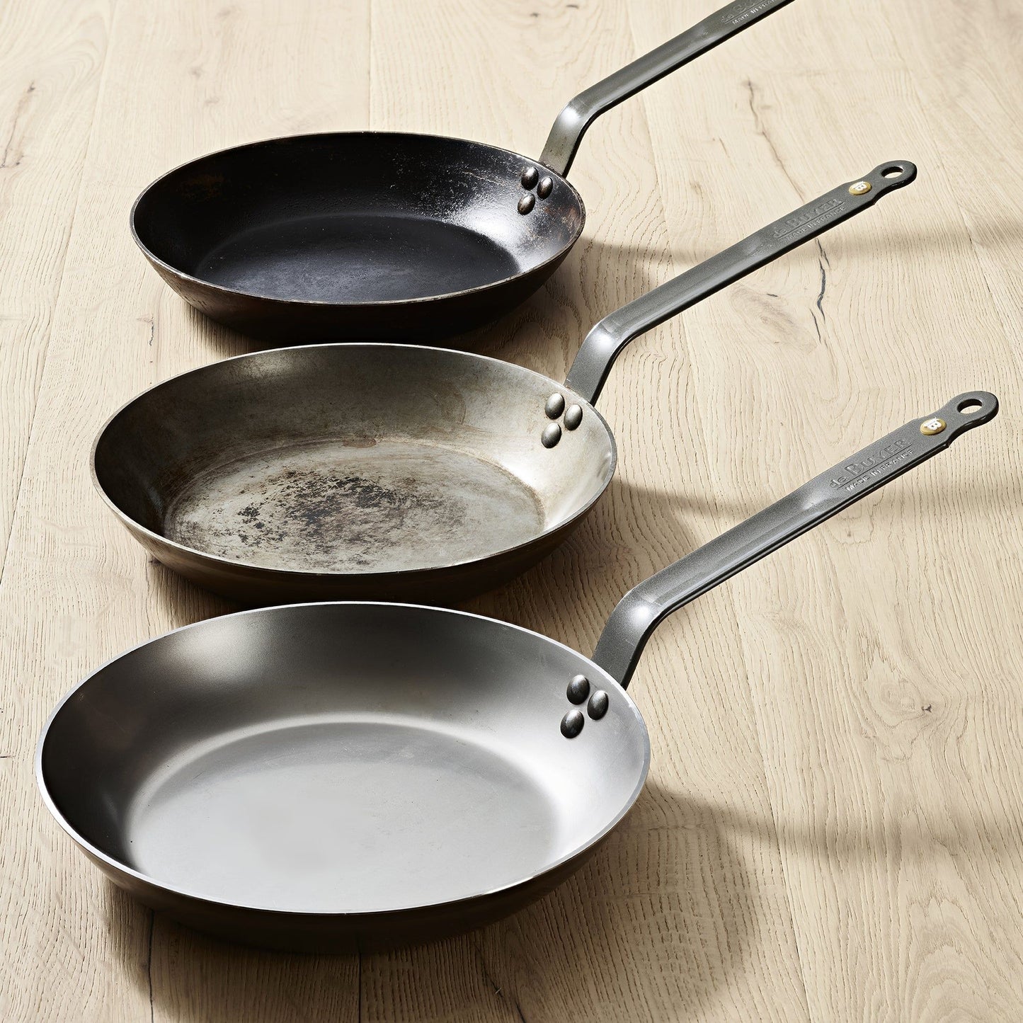 MINERAL B Classic Carbon Steel Fry Pan