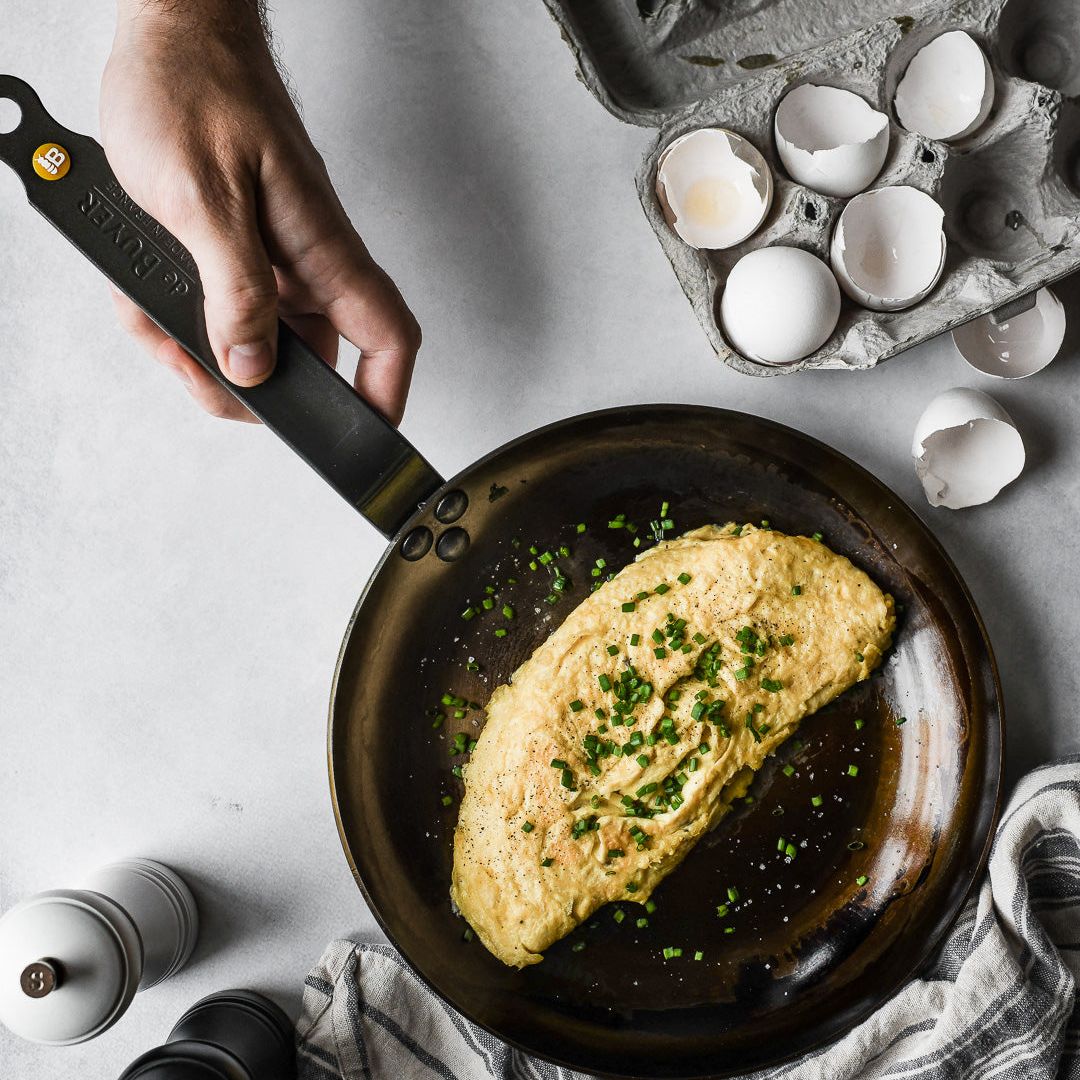 MINERAL B Classic Carbon Steel Ultimate Egg Kit