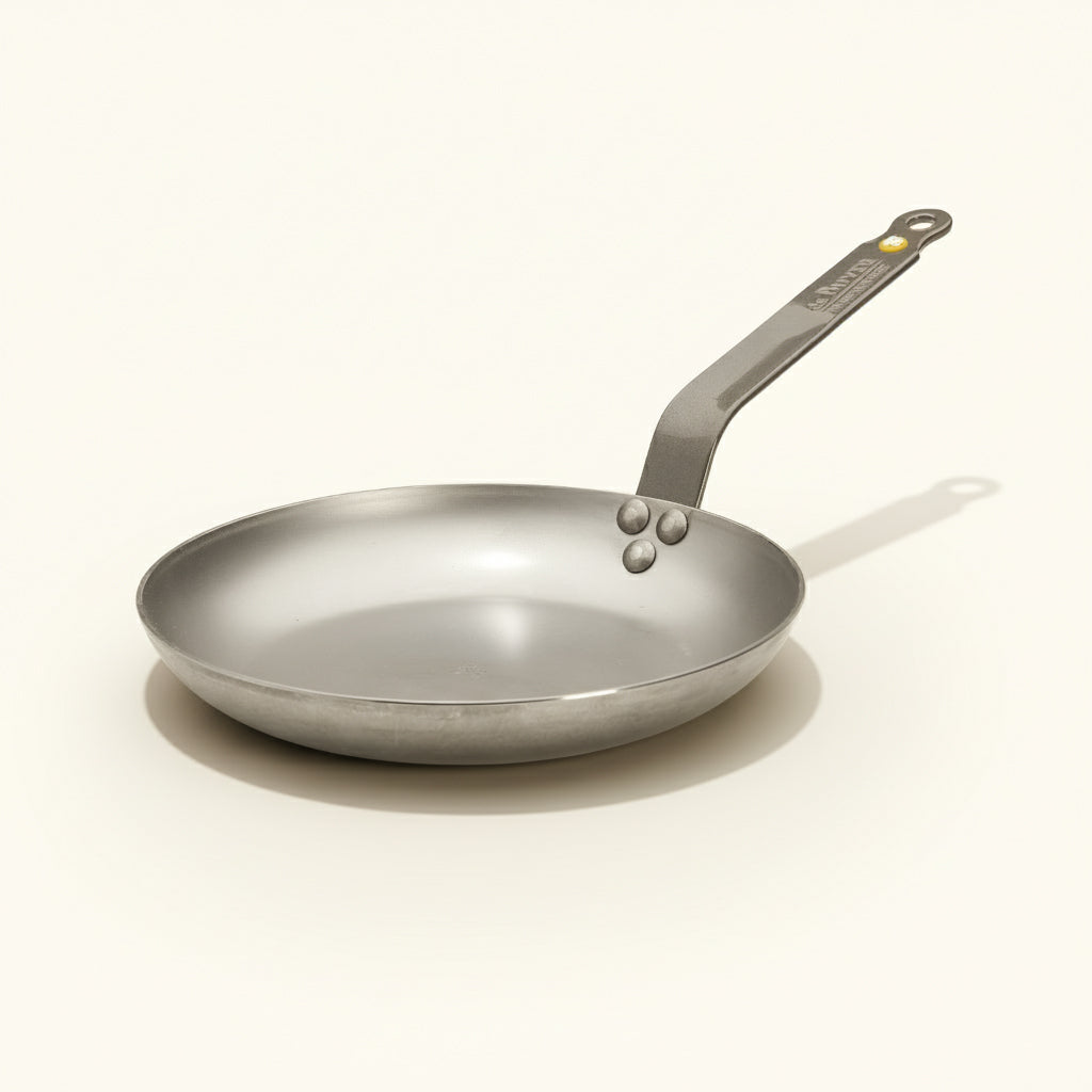 MINERAL B Carbon Steel Omelette Pan