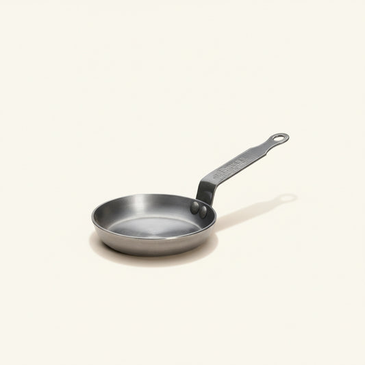 MINERAL B Carbon Steel Egg & Pancake Pan