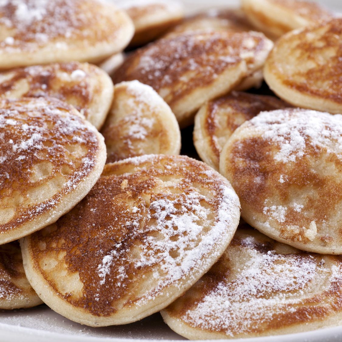 MINERAL B Carbon Steel Aebleskiver & Poffertjes Pan