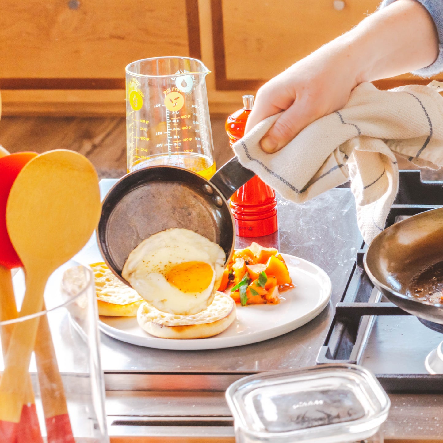 MINERAL B Classic Carbon Steel Ultimate Egg Kit