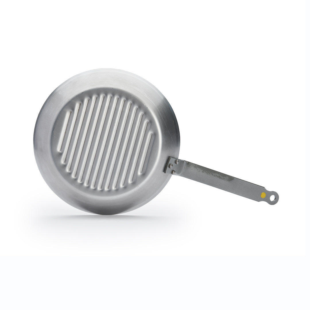 MINERAL B Carbon Steel Grill Pan