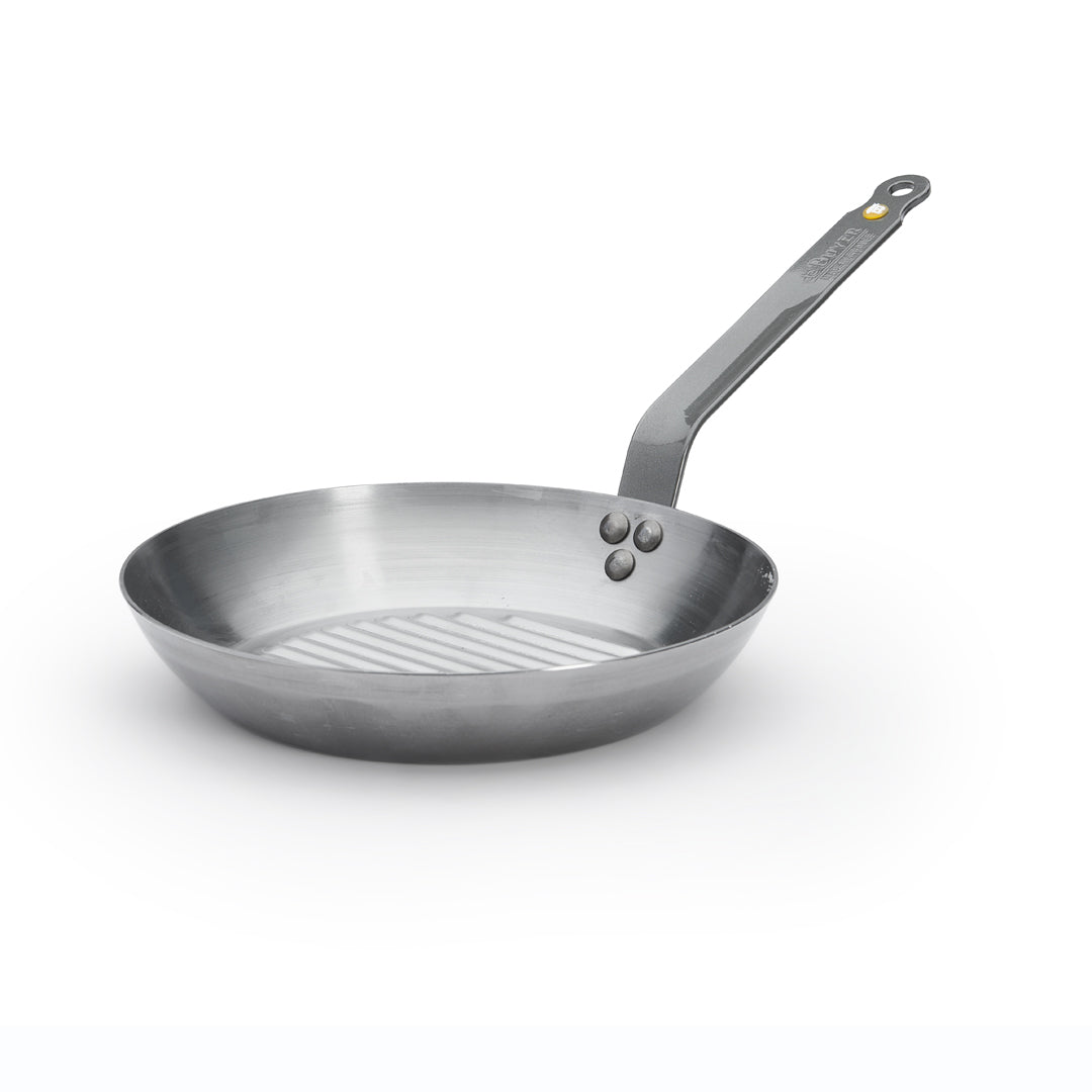 MINERAL B Carbon Steel Grill Pan