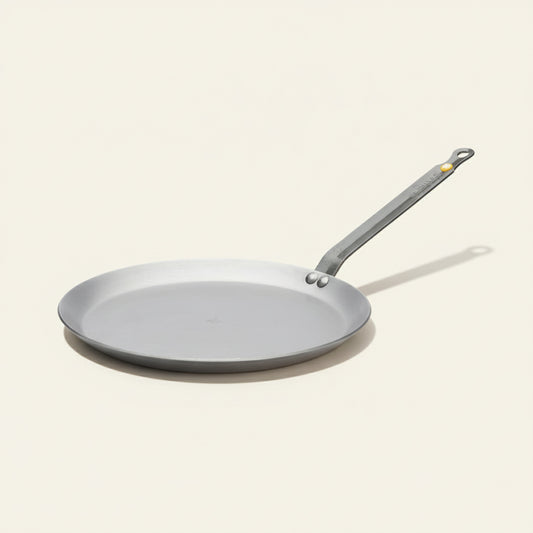 MINERAL B Carbon Steel Crepe & Tortilla Pan