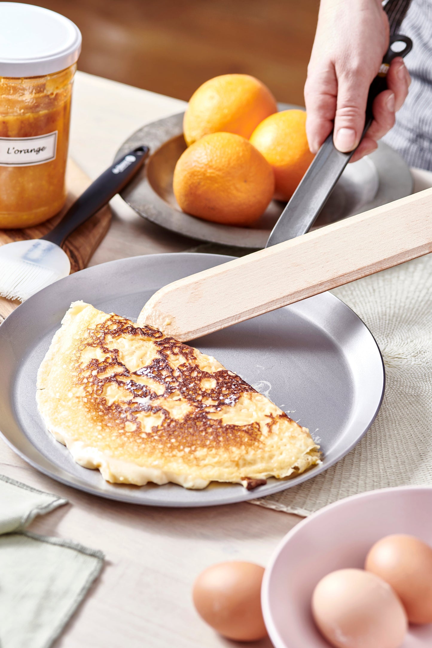 MINERAL B Carbon Steel Crepe & Tortilla Pan - IMPERFECT