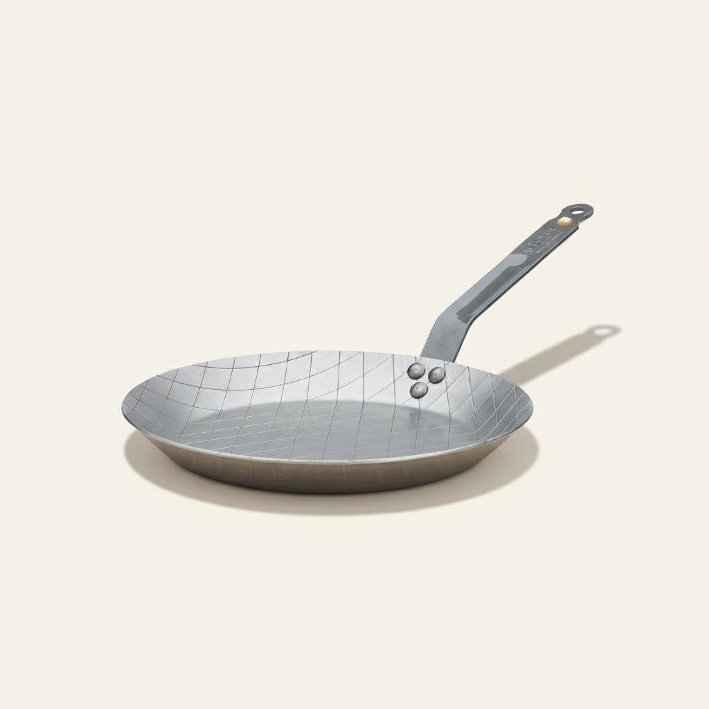 MINERAL B Carbon Steel Steak Pan