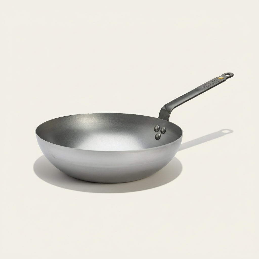 MINERAL B Carbon Steel Wok