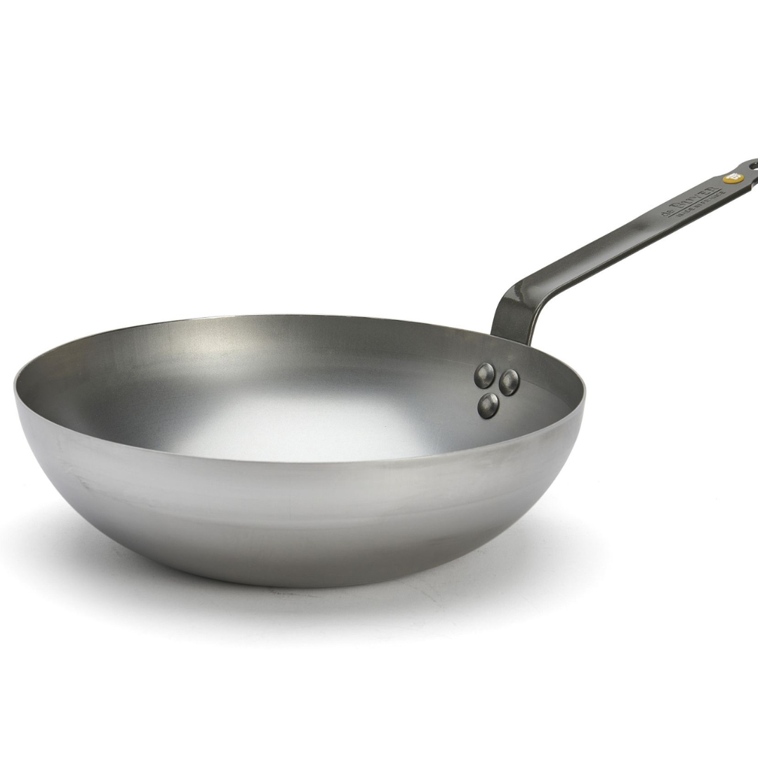 MINERAL B Carbon Steel Wok
