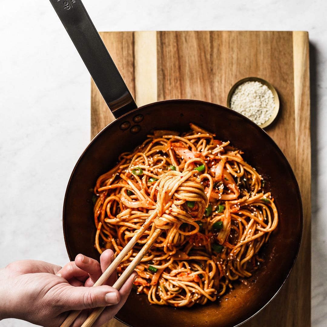 MINERAL B Carbon Steel Wok