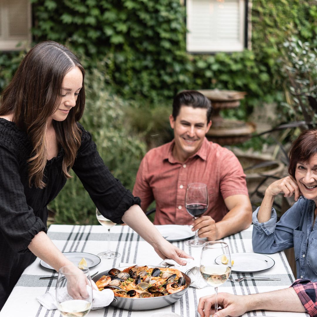 MINERAL B Carbon Steel Paella Pan