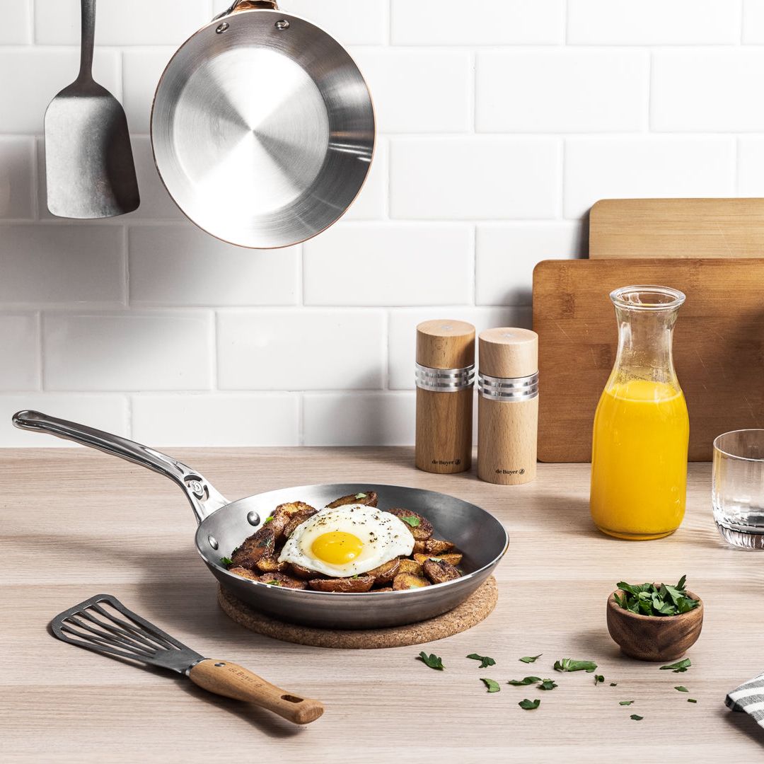 MINERAL B PRO Carbon Steel Fry Pan