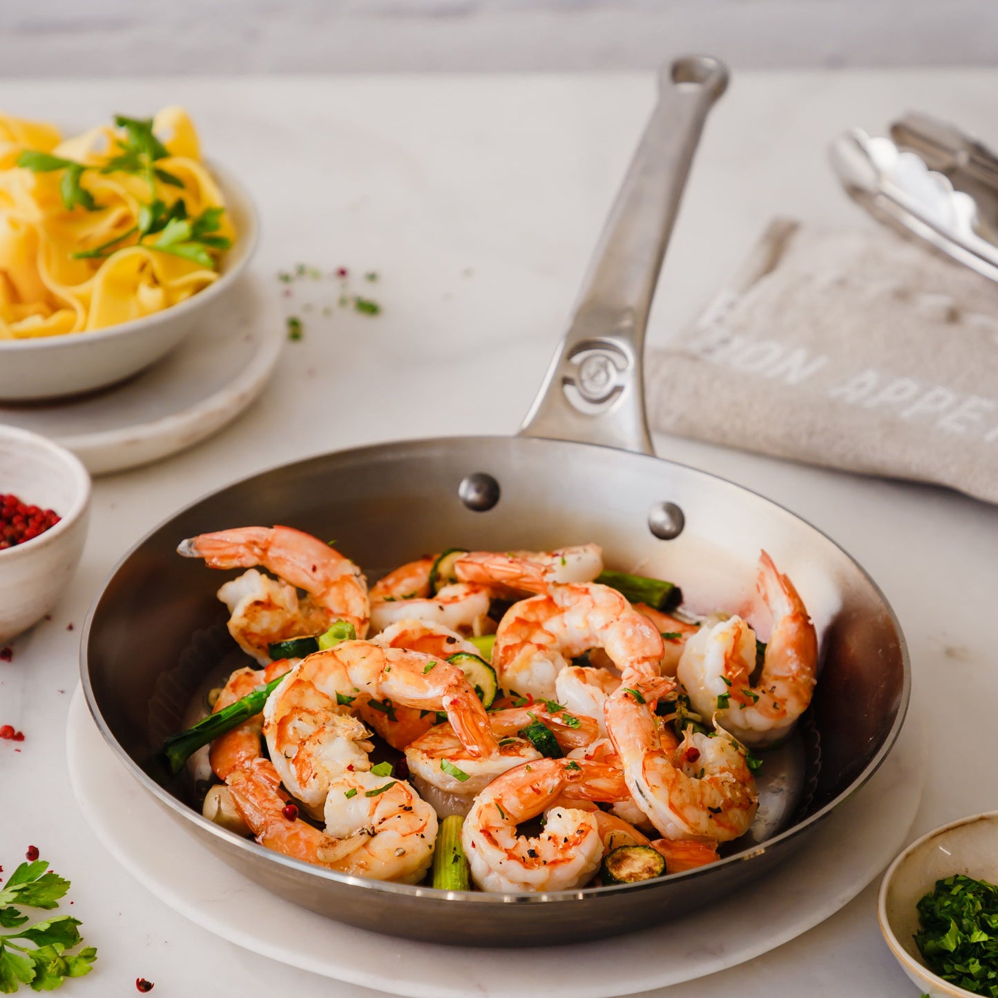 MINERAL B PRO Carbon Steel Fry Pan