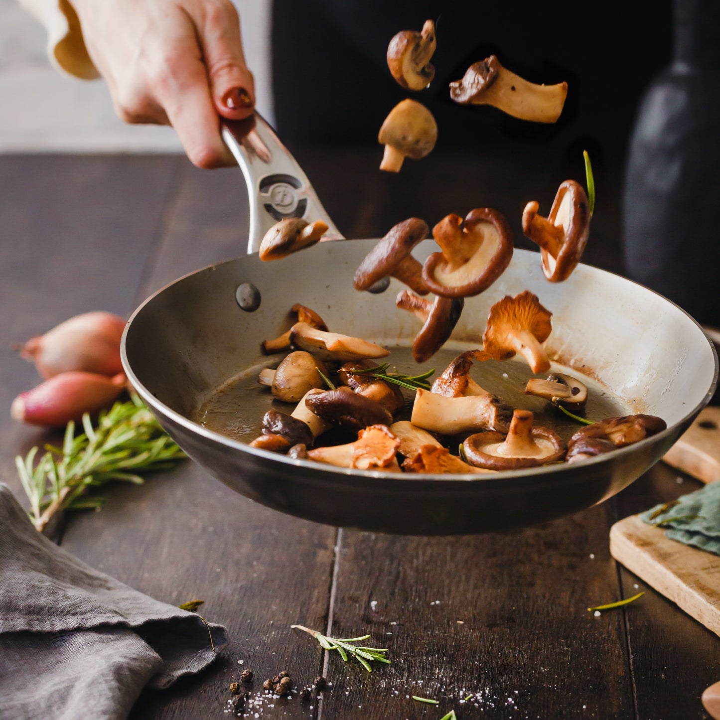 MINERAL B PRO Carbon Steel Fry Pan