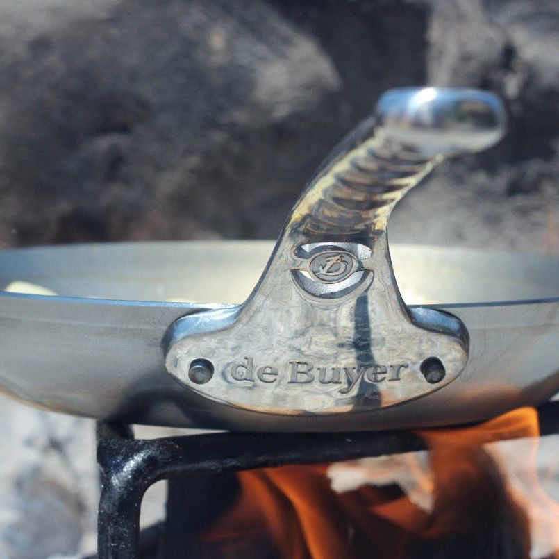 MINERAL B PRO Carbon Steel Fry Pan