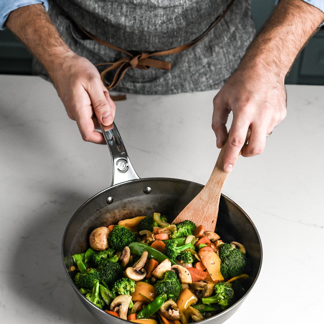 MINERAL B PRO Carbon Steel Country Fry Pan 11"- IMPERFECT