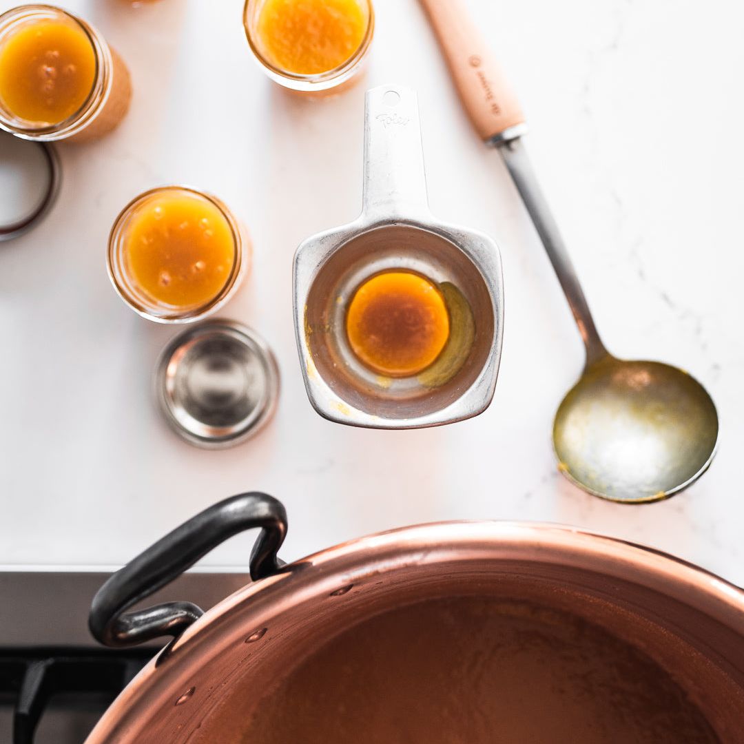 Copper Jam Pan