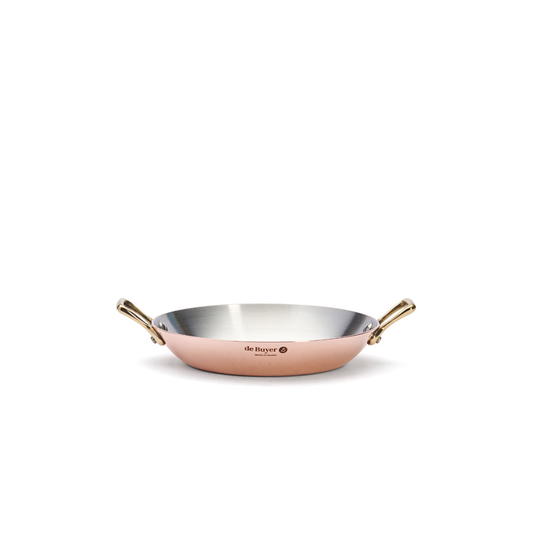 INOCUIVRE SERVICE Copper Round Pan