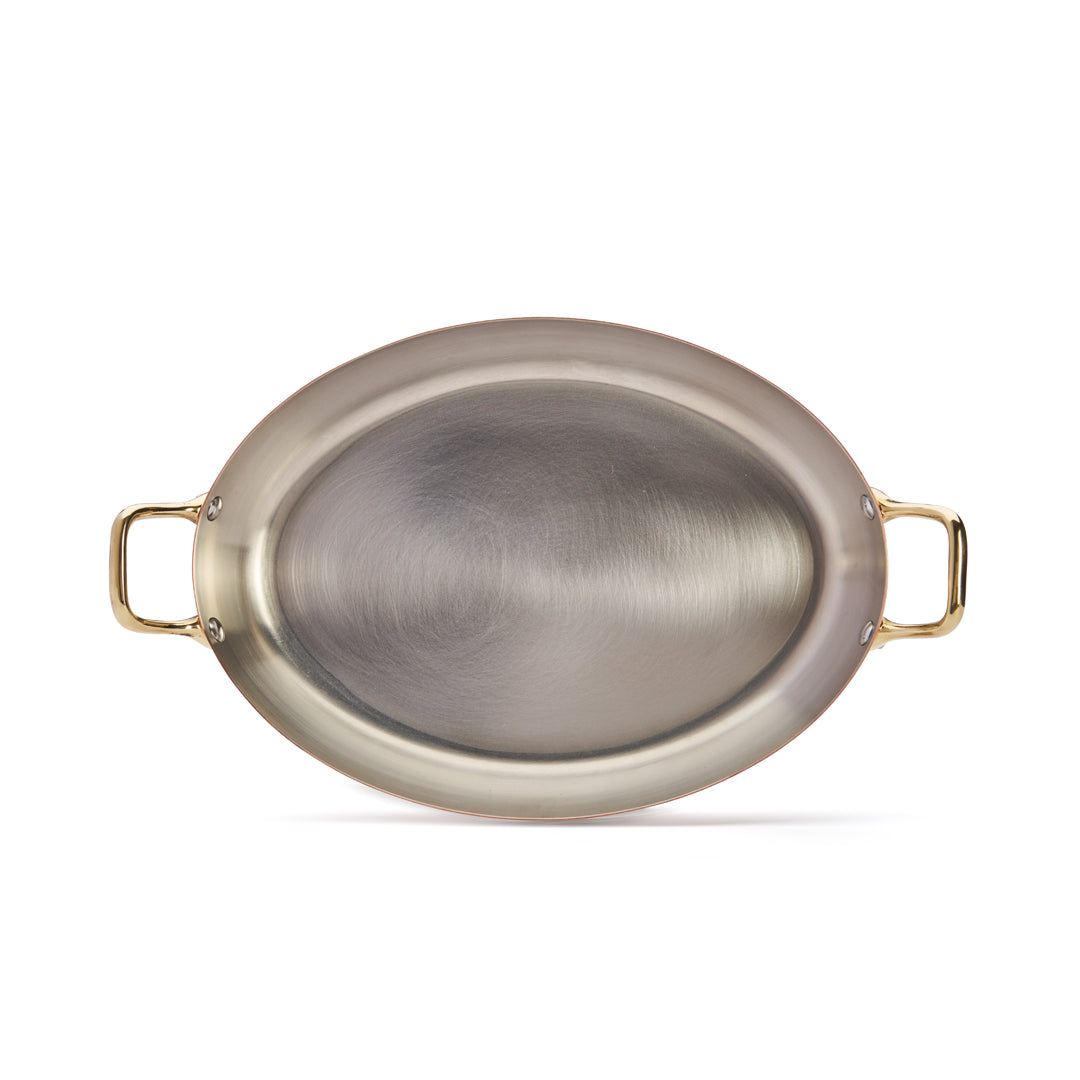 INOCUIVRE SERVICE Copper Oval Pan