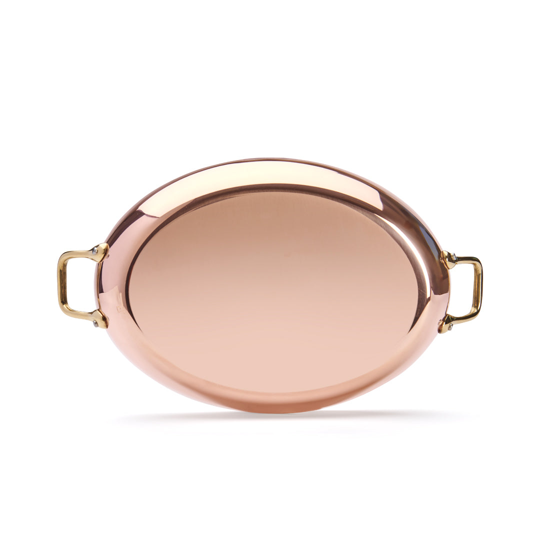 INOCUIVRE SERVICE Copper Oval Pan