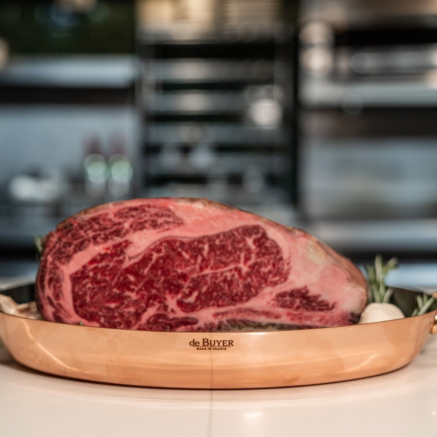 INOCUIVRE SERVICE Copper Oval Pan