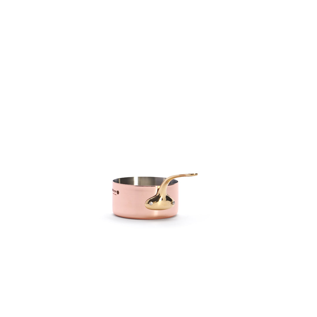 INOCUIVRE SERVICE Mini Copper Saucepan with Lid