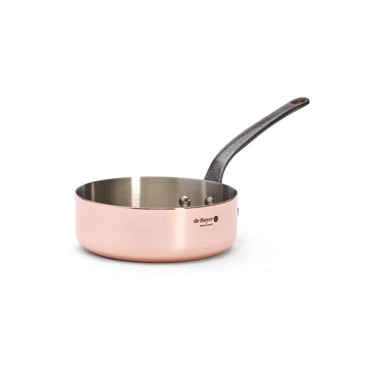 INOCUIVRE TRADITION Copper Saute Pan
